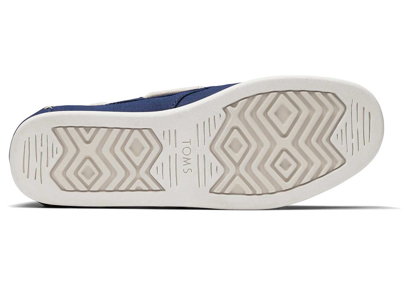 Toms Claremont Slip On Navy - Mens - 18629-AMOV